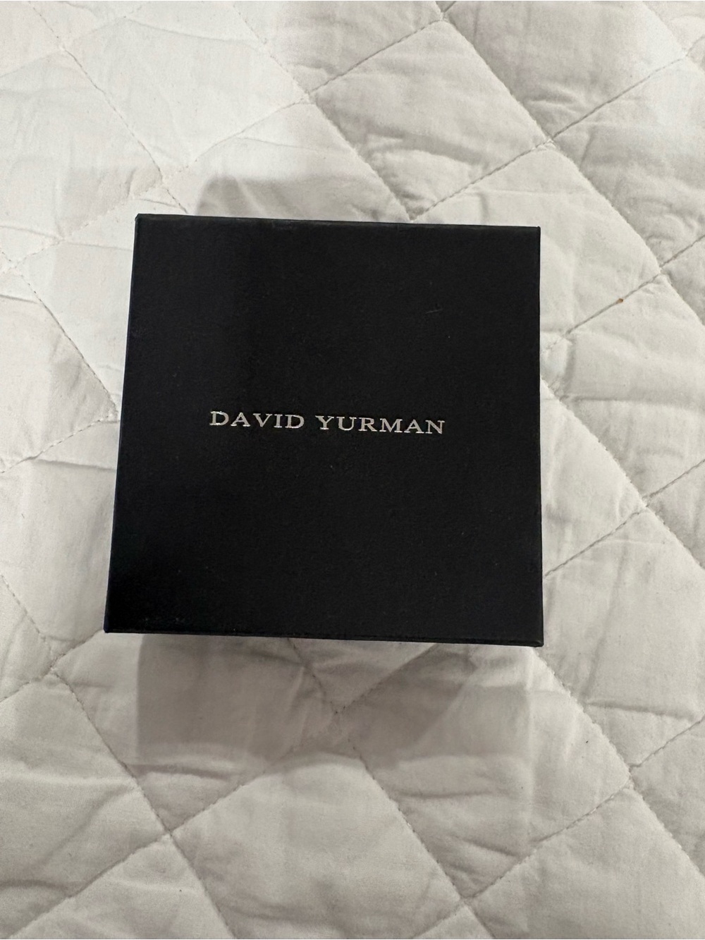 David Yurman Blue Topaz Ring - Picture 6 of 6